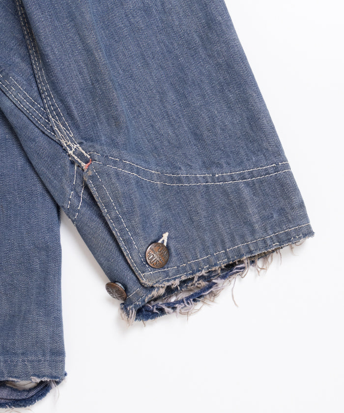 1960's POWRHOUSE WORK JACKET COVERALL - A'r139 Kamakura
