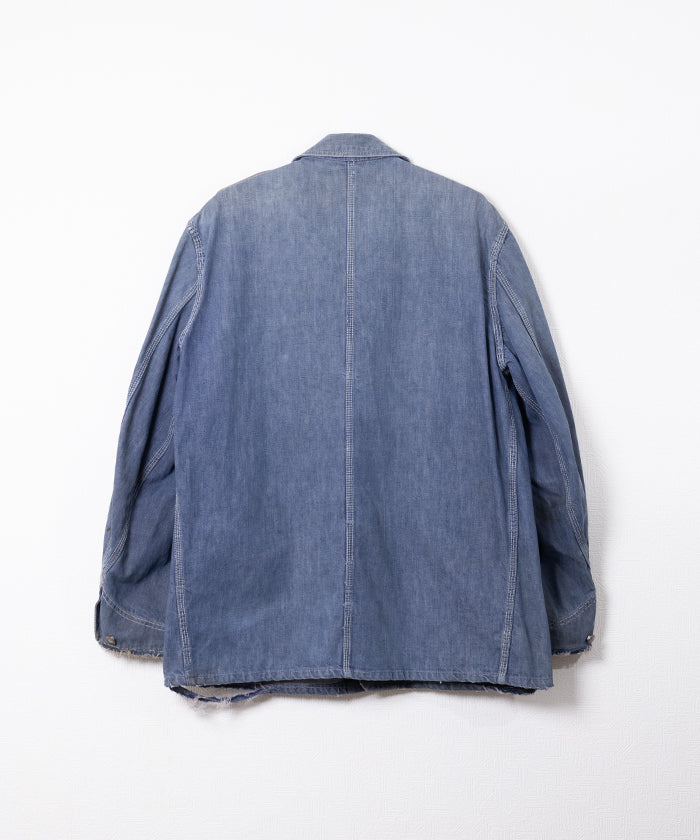 1960's POWRHOUSE WORK JACKET COVERALL - A'r139 Kamakura