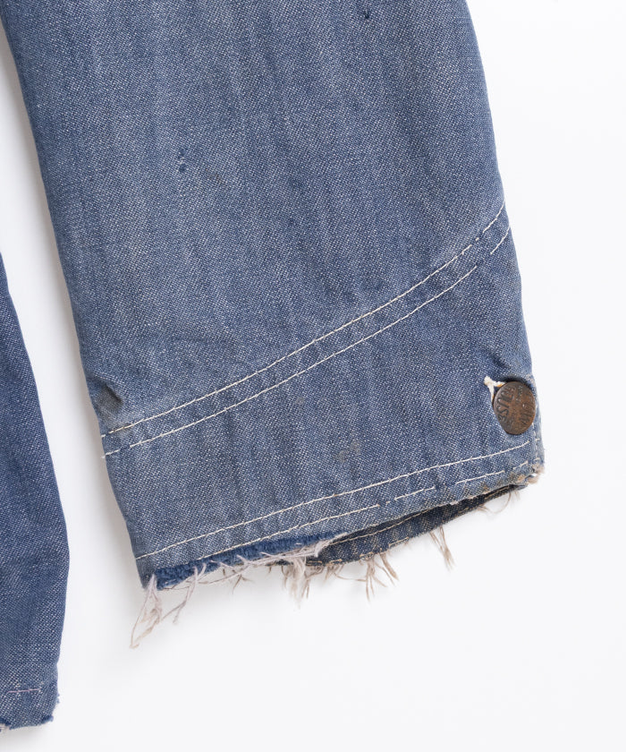 1960's POWRHOUSE WORK JACKET COVERALL - A'r139 Kamakura