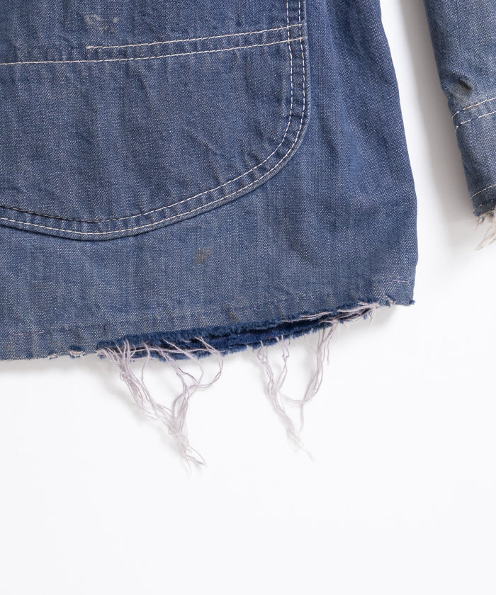 1960's POWRHOUSE WORK JACKET COVERALL - A'r139 Kamakura