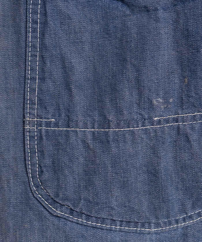 1960's POWRHOUSE WORK JACKET COVERALL - A'r139 Kamakura