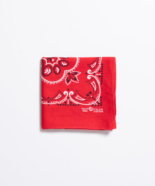 1960’s USA BANDANA RN13980 ELEPHANT BRAND - RED 1