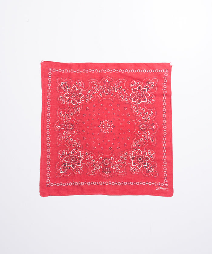 1960’s USA BANDANA RN13980 ELEPHANT BRAND - RED 2
