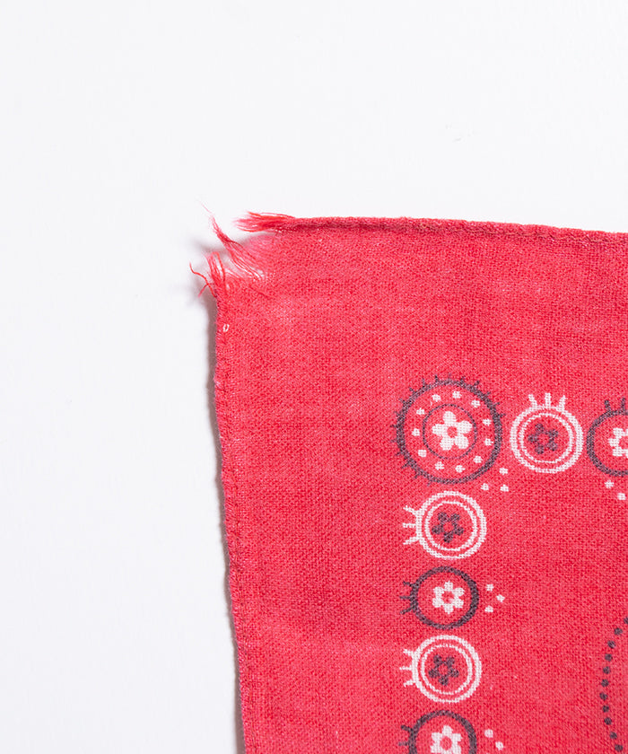 1960’s USA BANDANA RN13980 ELEPHANT BRAND - RED 2