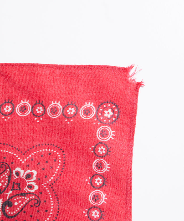 1960’s USA BANDANA RN13980 ELEPHANT BRAND - RED 2