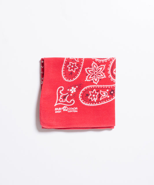 1960’s USA BANDANA RN13980 ELEPHANT BRAND - RED 3