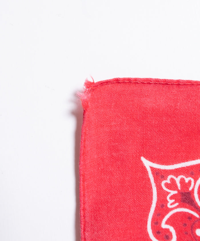1960’s USA BANDANA RN13980 ELEPHANT BRAND - RED 3