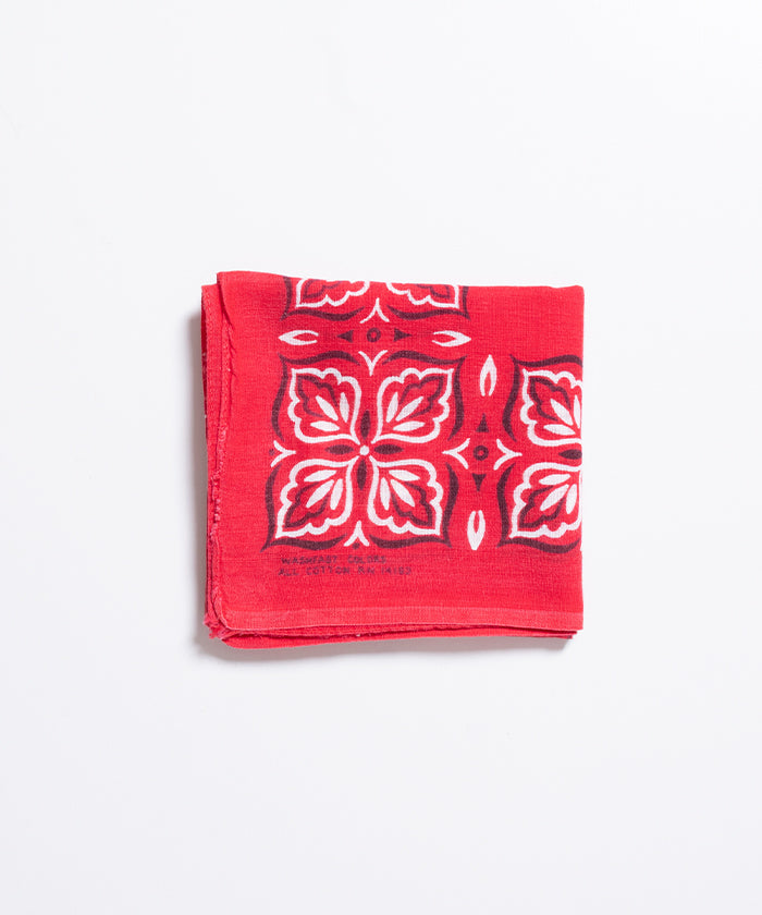 1960’s USA BANDANA RN14193 CLOVER - RED