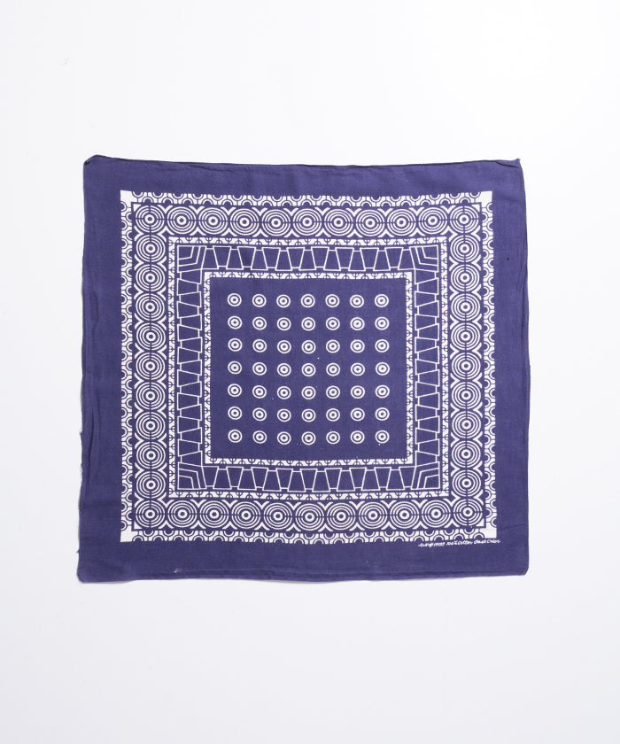 1960’s USA BANDANA RN14193  - NAVY