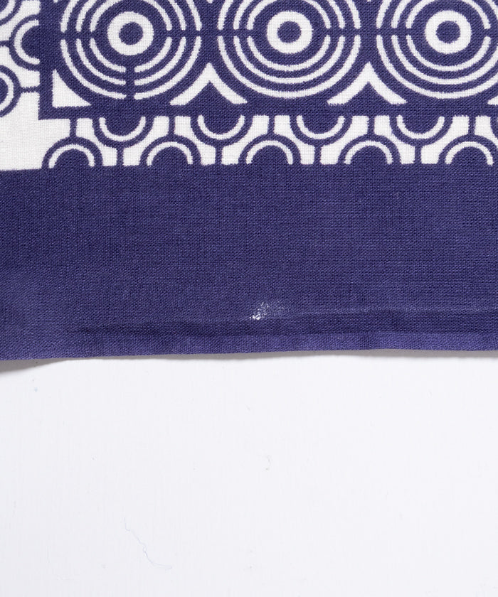 1960’s USA BANDANA RN14193  - NAVY