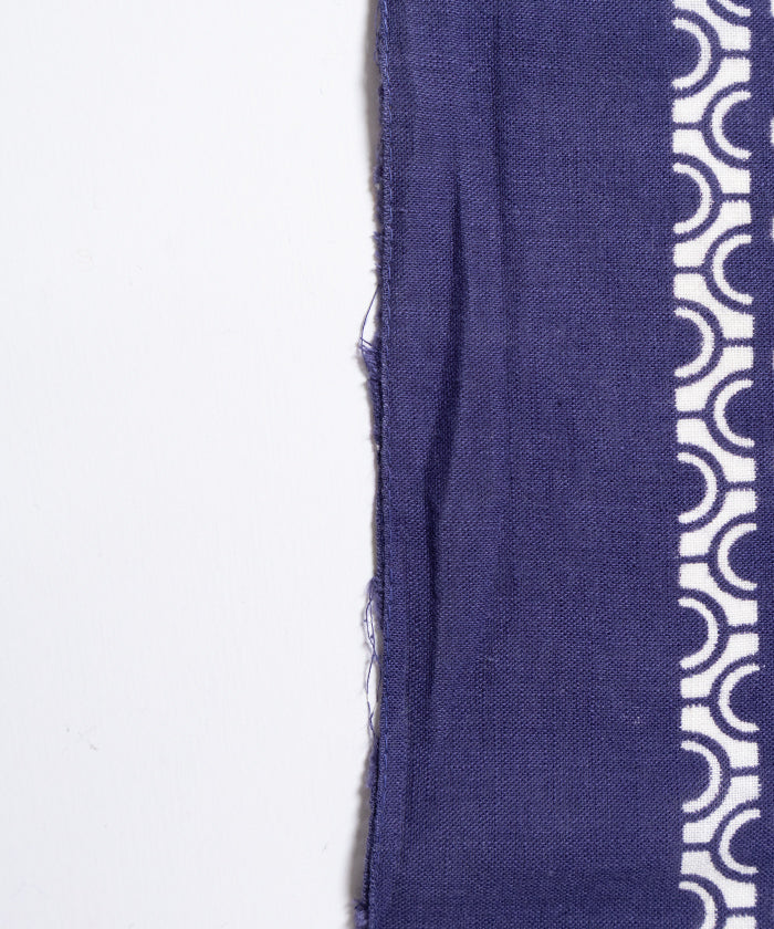 1960’s USA BANDANA RN14193  - NAVY