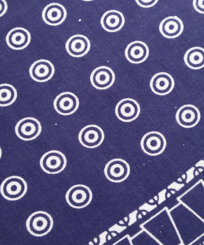 1960’s USA BANDANA RN14193  - NAVY