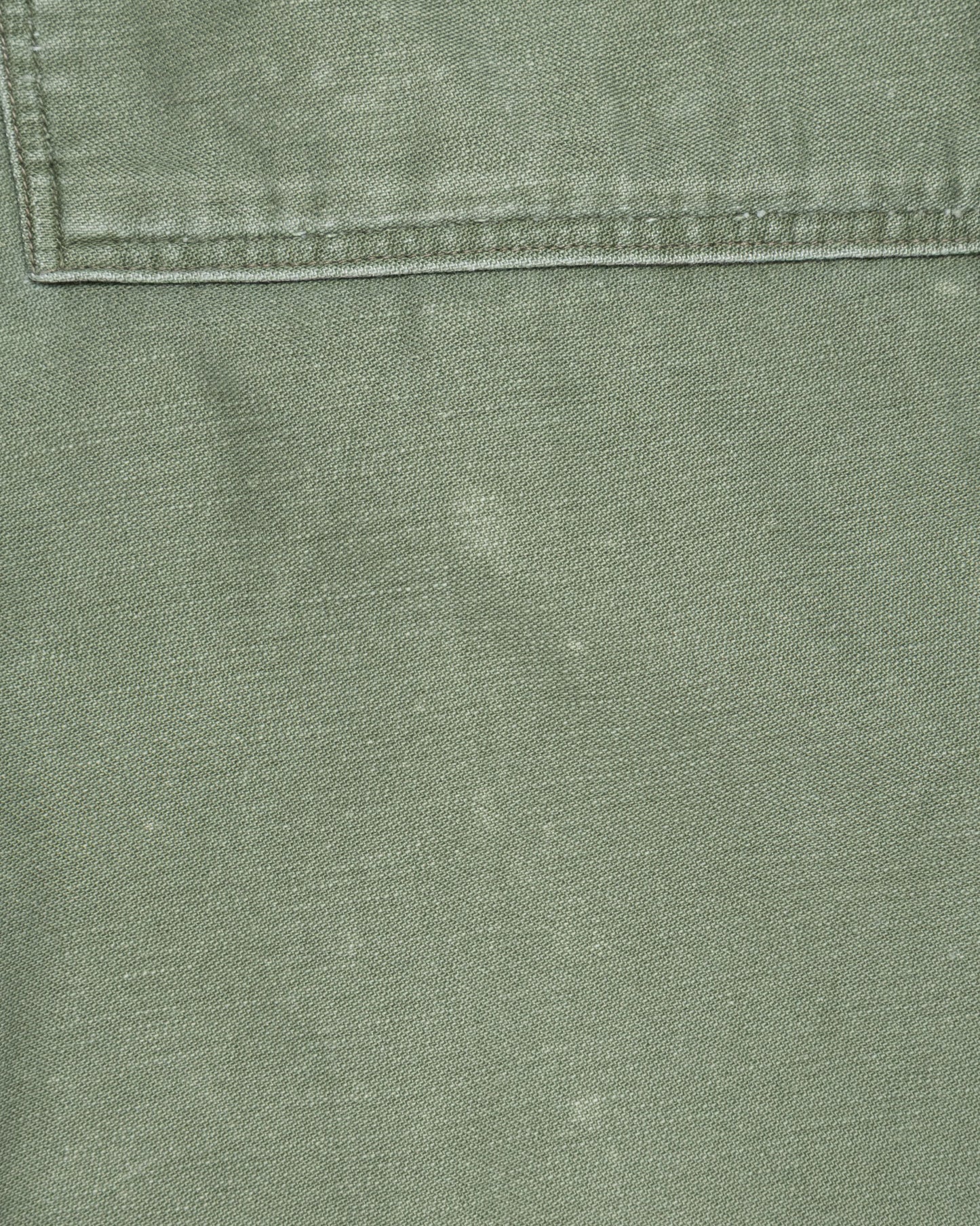 1960's US ARMY UTILITY BAKER PANTS WITH SIDE BUTTON ADJUSTER