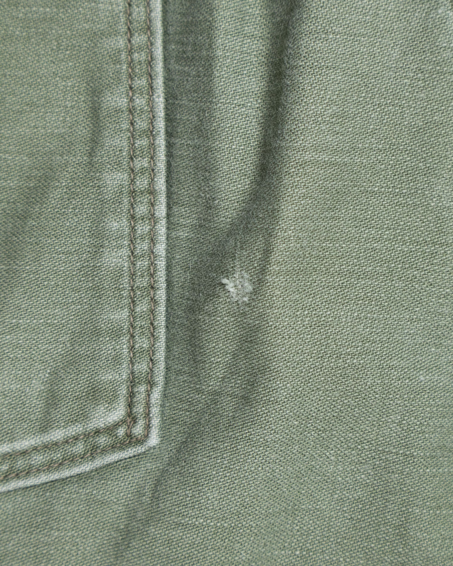 1960's US ARMY UTILITY BAKER PANTS WITH SIDE BUTTON ADJUSTER