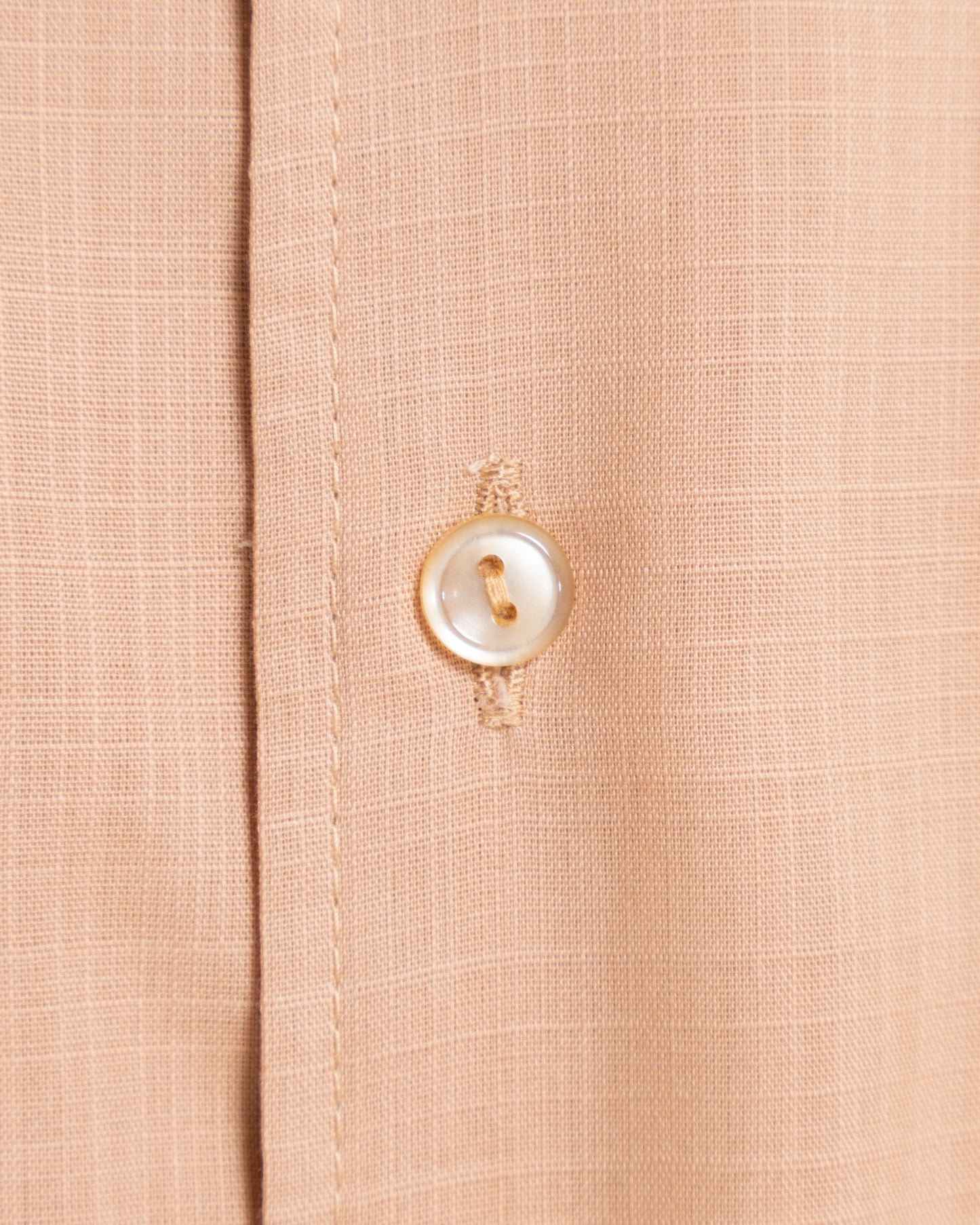 1960's VIYELLA HOUSE SHAN SU OPEN COLLAR SHIRT