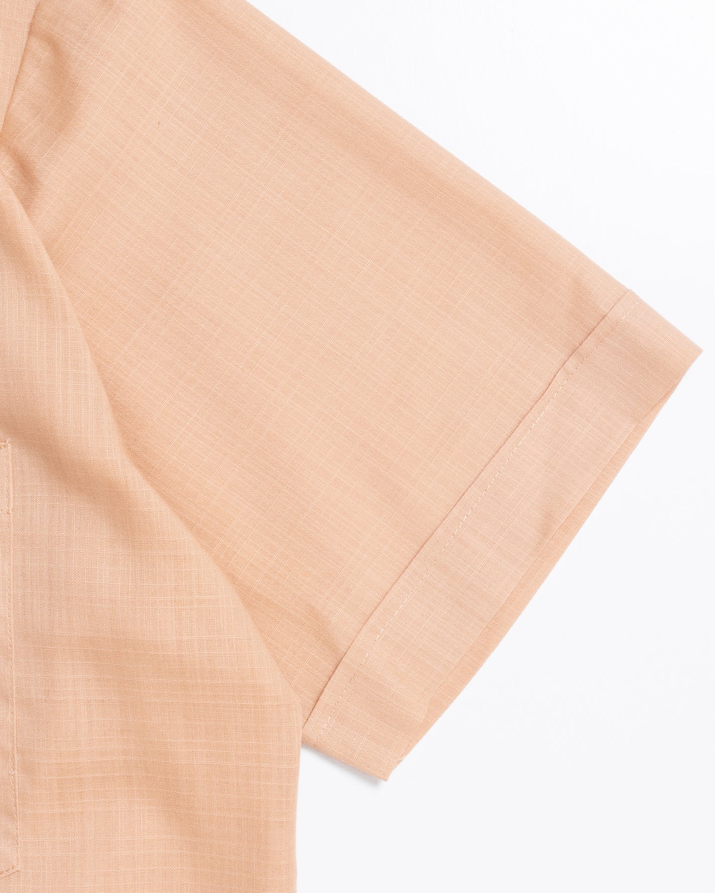 1960's VIYELLA HOUSE SHAN SU OPEN COLLAR SHIRT