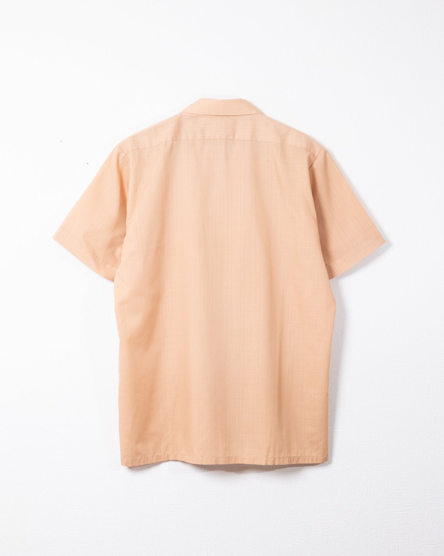 1960's VIYELLA HOUSE SHAN SU OPEN COLLAR SHIRT