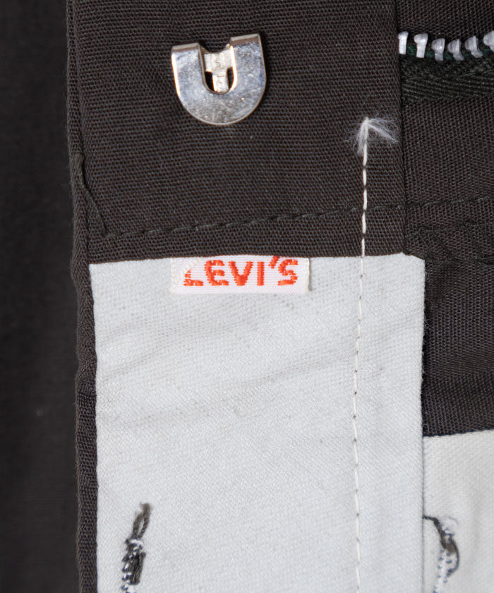 【LEVI'S】1960's LEVI’S CASUALS BIG“E” TROUSERS / リーバイス カジュアルズ ビッグE トラウザーズ デッドストック レア 古着 ヴィンテージ ビンテージ 通販 オンラインショップ