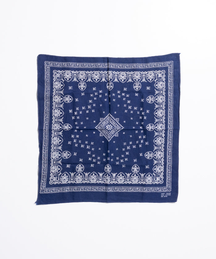 1960’s USA BANDANA RN23733 - NAVY