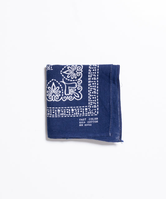 1960’s USA BANDANA RN23733 - NAVY