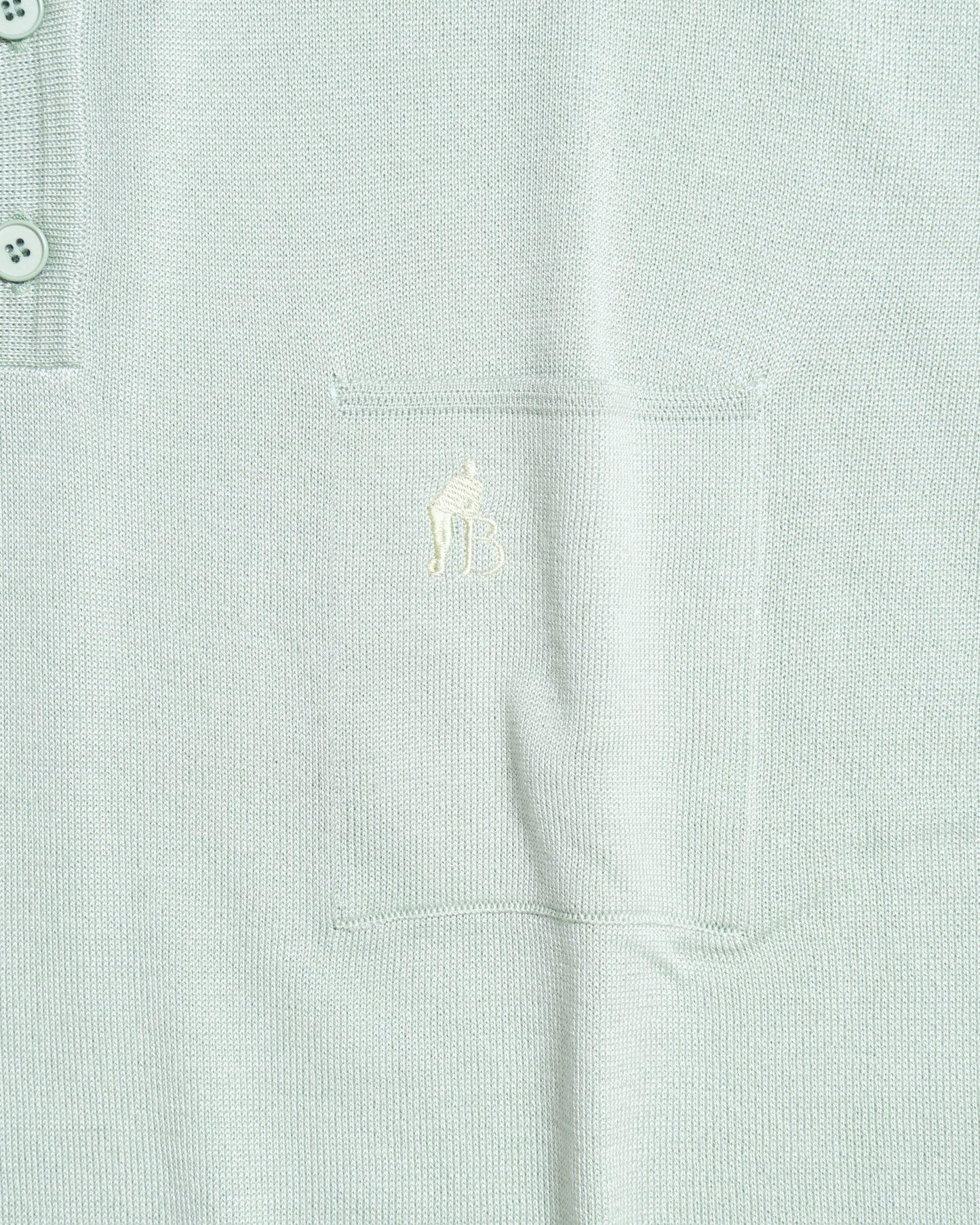 1970's GUY DE BERAC S/S POLO SHIRT DEADSTOCK - MINT