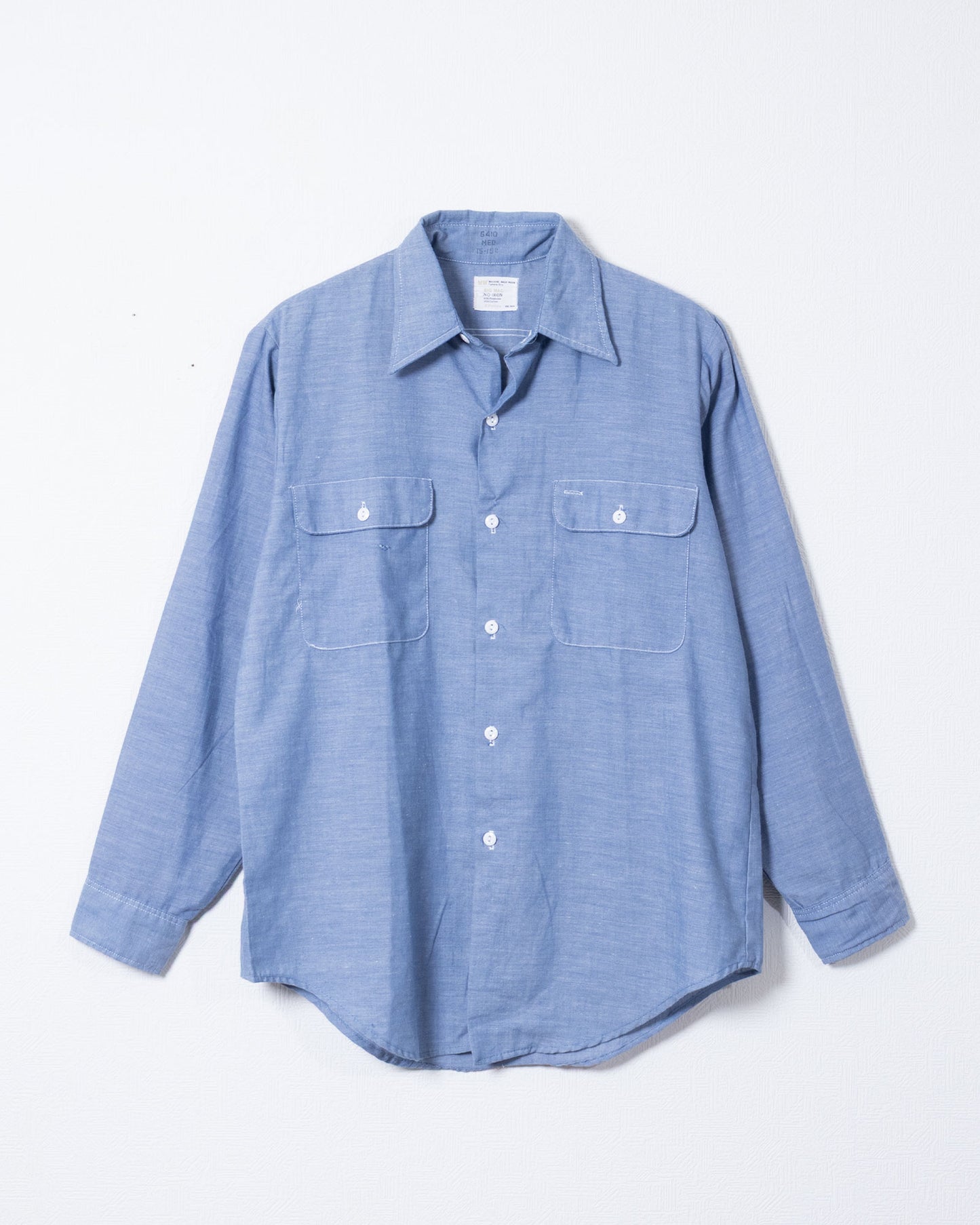 1970's JC PENNY BIG MAC CHAMBRY SHIRT - 1