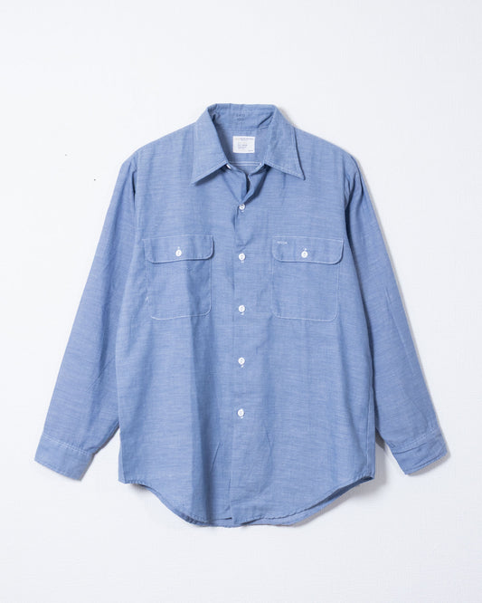 1970's JC PENNY BIG MAC CHAMBRY SHIRT - 1