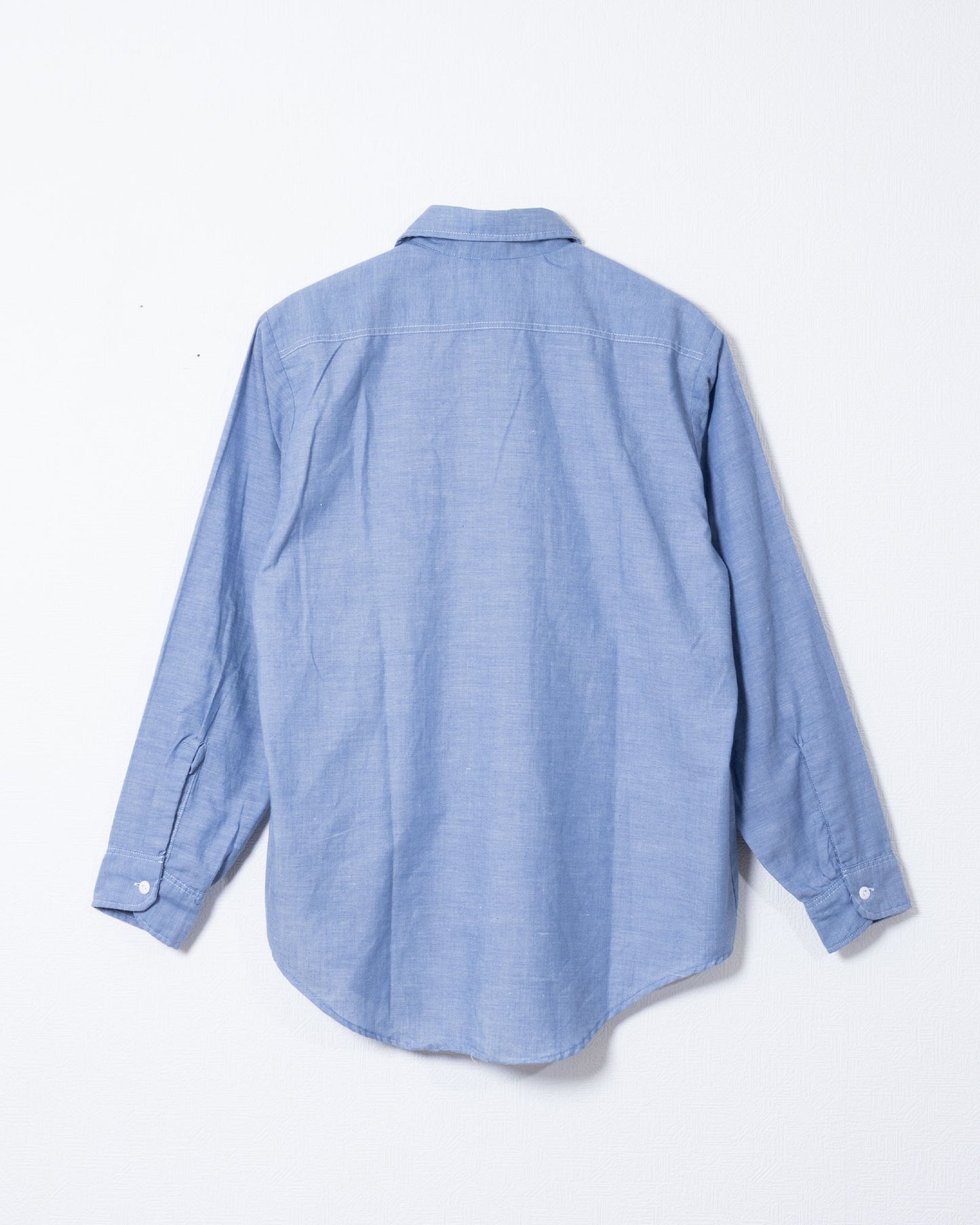 1970's JC PENNY BIG MAC CHAMBRY SHIRT - 1