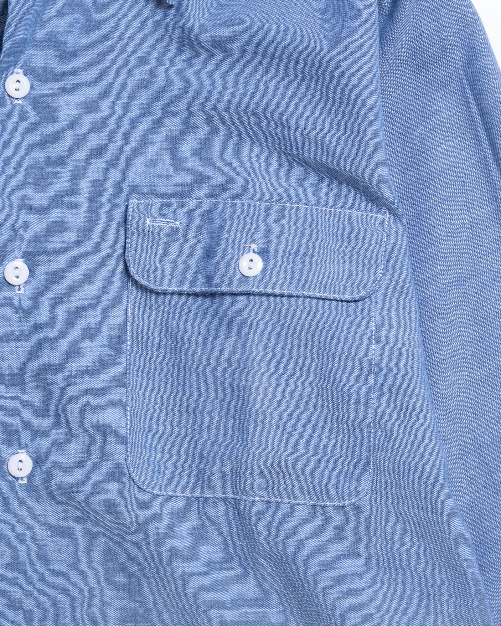 1970's BIG MAC SHIRT -1 首元カラー ディテール