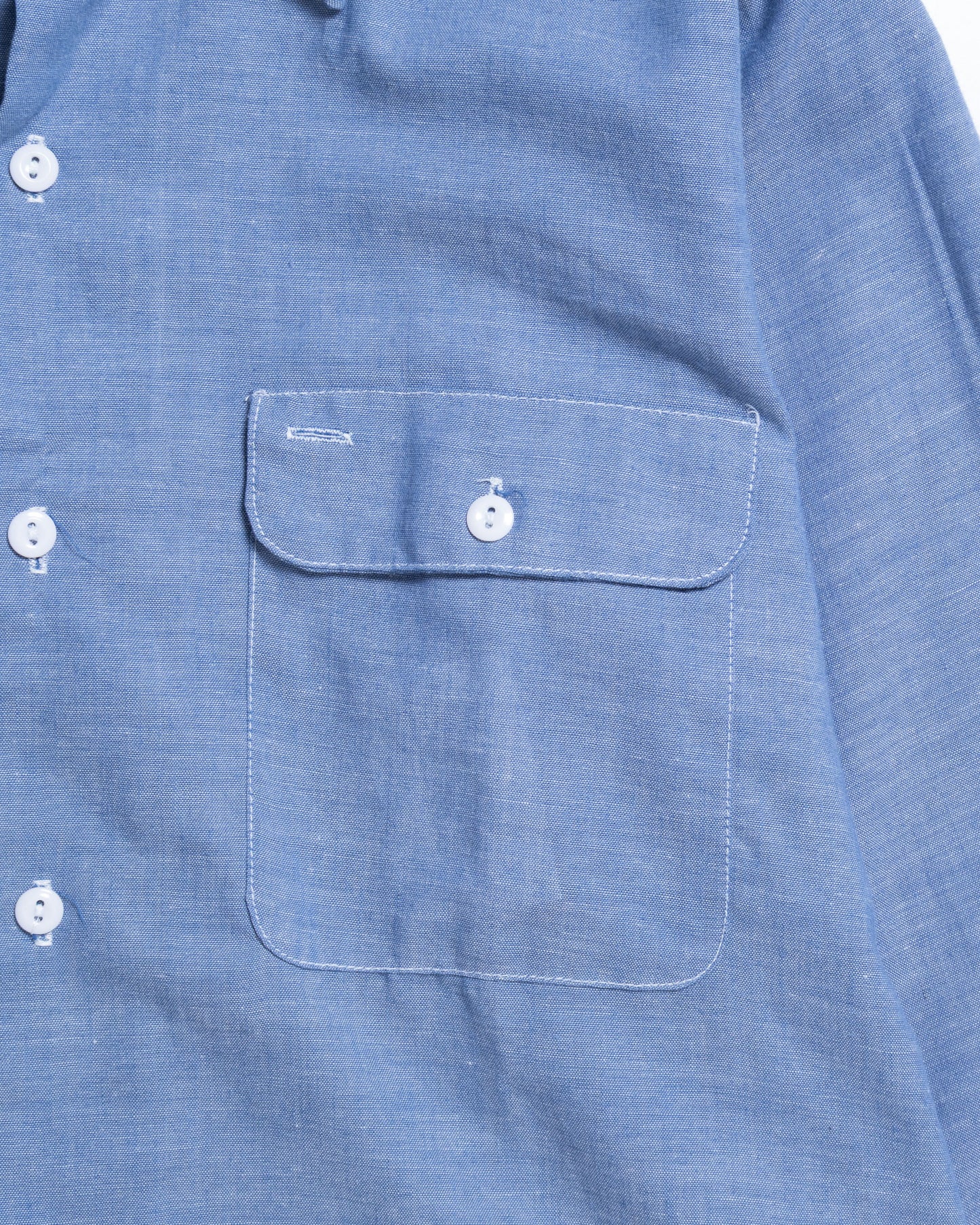 1970's JC PENNY BIG MAC CHAMBRY SHIRT - 1