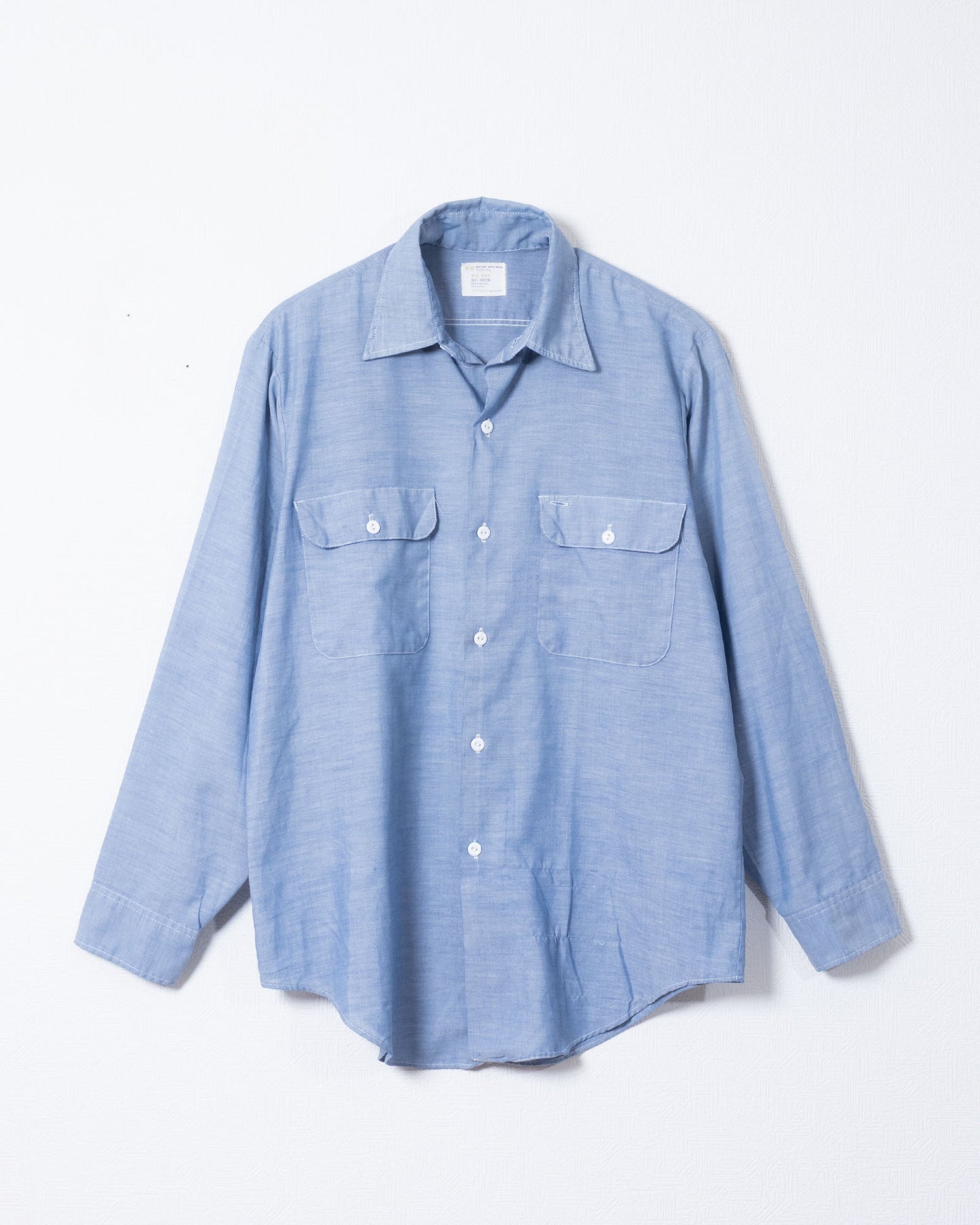 1970's JC PENNY BIG MAC CHAMBRY SHIRT - 2