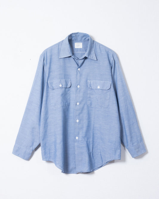 1970's JC PENNY BIG MAC CHAMBRY SHIRT - 2