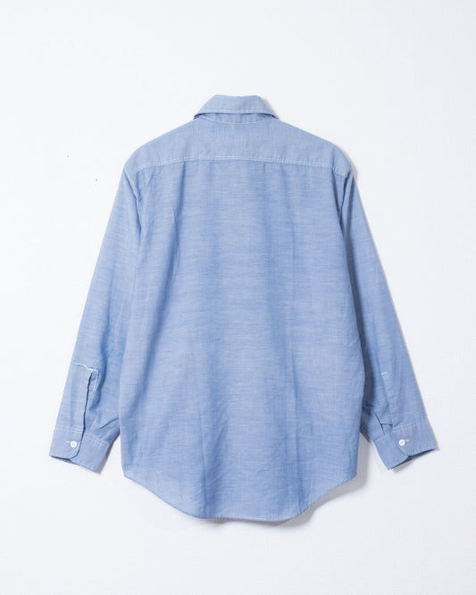 1970's JC PENNY BIG MAC CHAMBRY SHIRT - 2