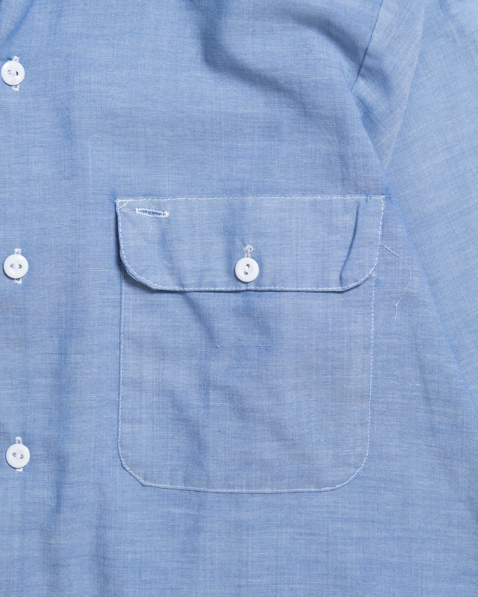 1970's BIG MAC SHIRT -2 カラー ディテール