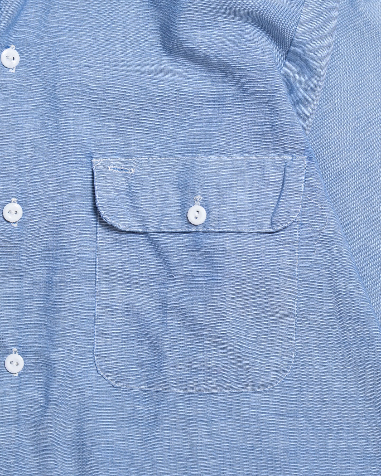 1970's JC PENNY BIG MAC CHAMBRY SHIRT - 2