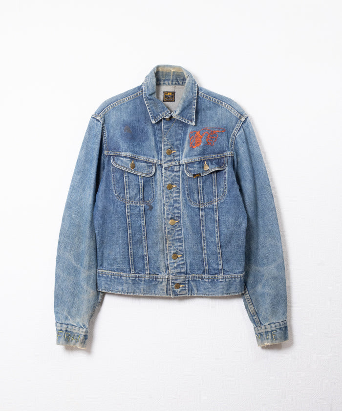 1970's Lee 101-J DENIM JACKET - 38 LONG - A'r139 Kamakura