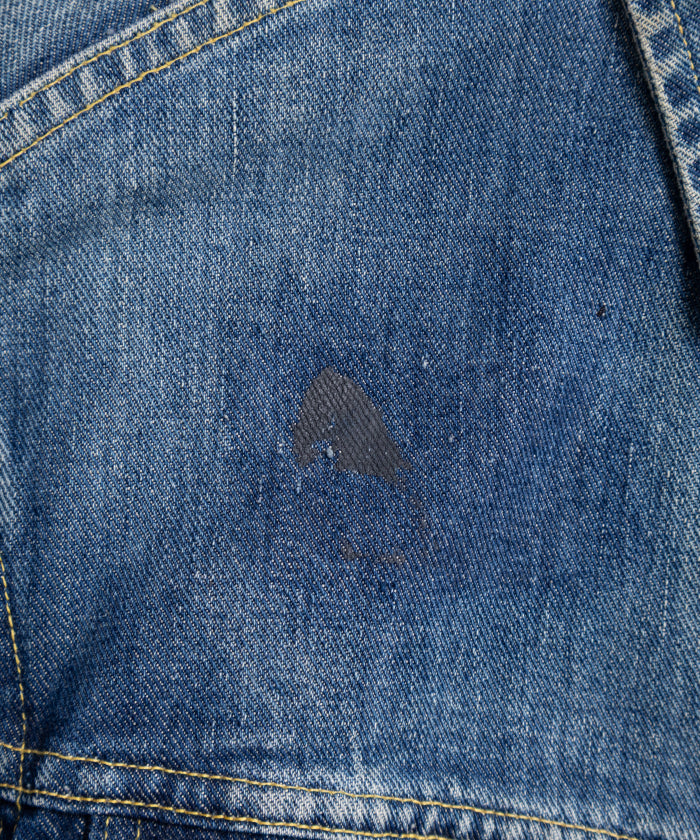1970's Lee 101-J DENIM JACKET - 38 LONG - A'r139 Kamakura