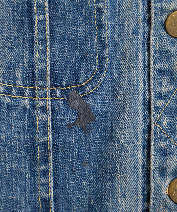 1970's Lee 101-J DENIM JACKET - 38 LONG - A'r139 Kamakura