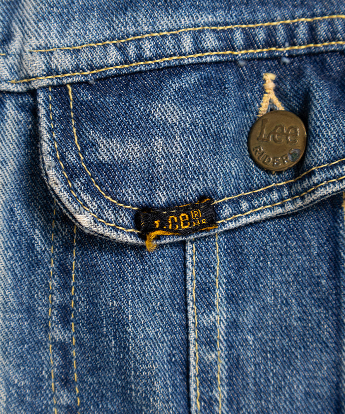 1970's Lee 101-J DENIM JACKET - 38 LONG - A'r139 Kamakura