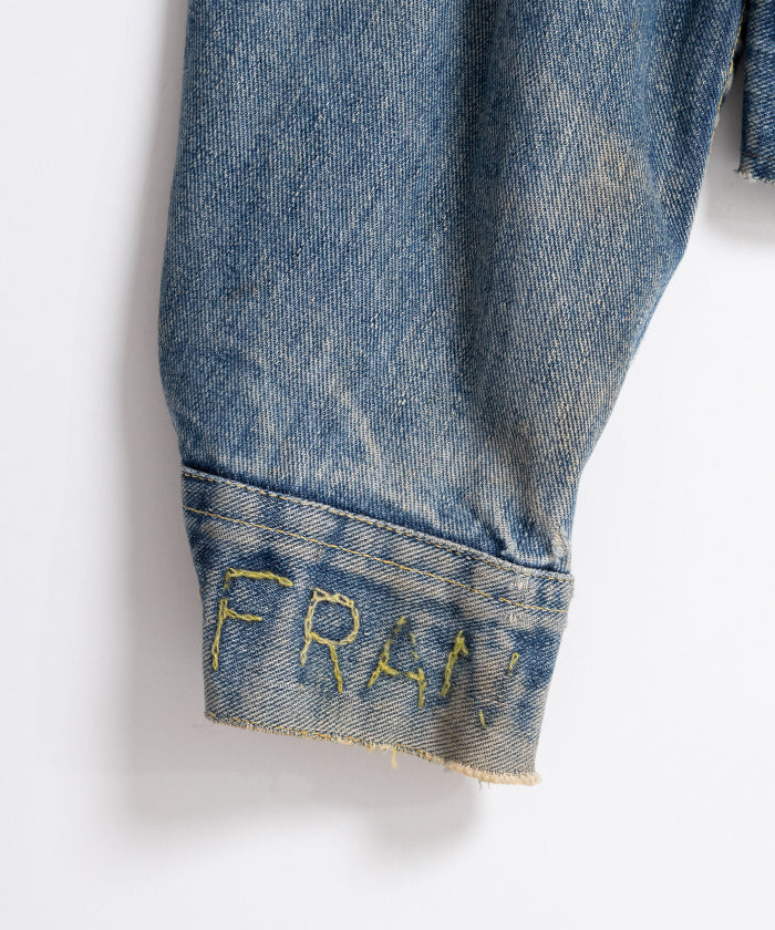 1970's Lee 101-J DENIM JACKET - 38 LONG - A'r139 Kamakura