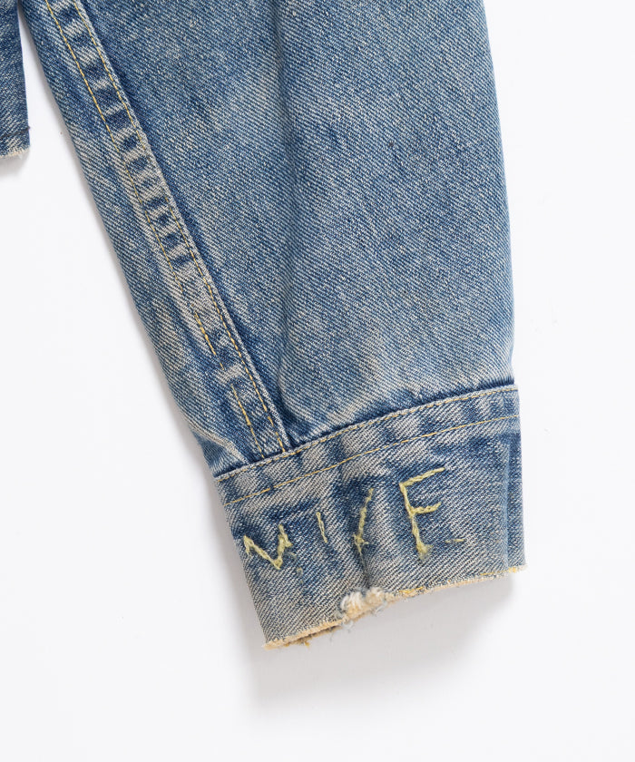 1970's Lee 101-J DENIM JACKET - 38 LONG - A'r139 Kamakura