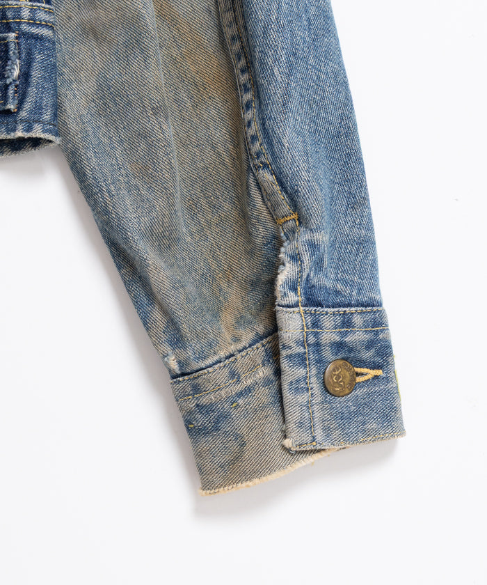 1970's Lee 101-J DENIM JACKET - 38 LONG - A'r139 Kamakura