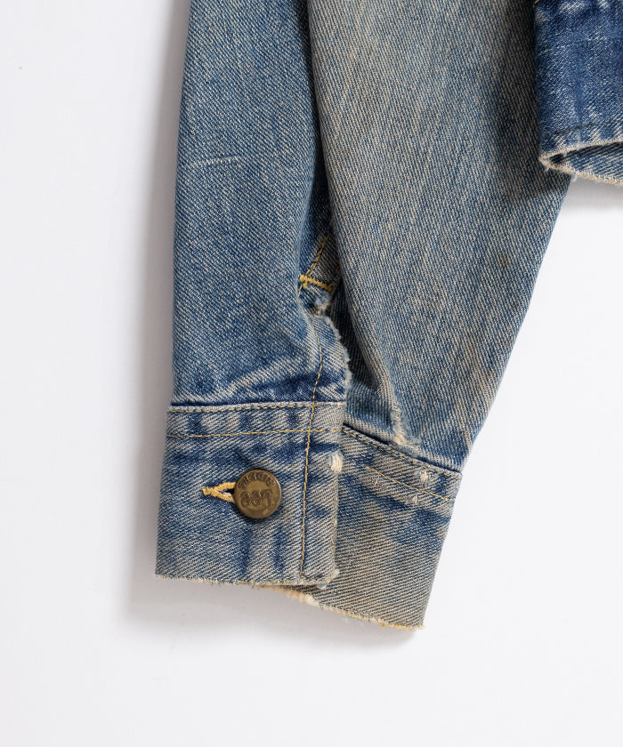 1970's Lee 101-J DENIM JACKET - 38 LONG - A'r139 Kamakura