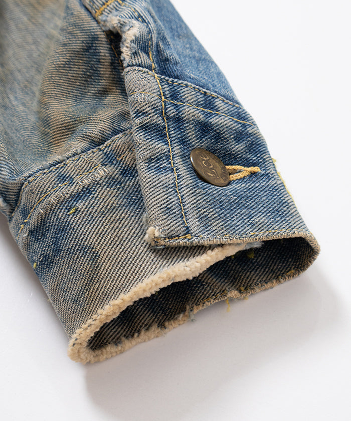 1970's Lee 101-J DENIM JACKET - 38 LONG - A'r139 Kamakura