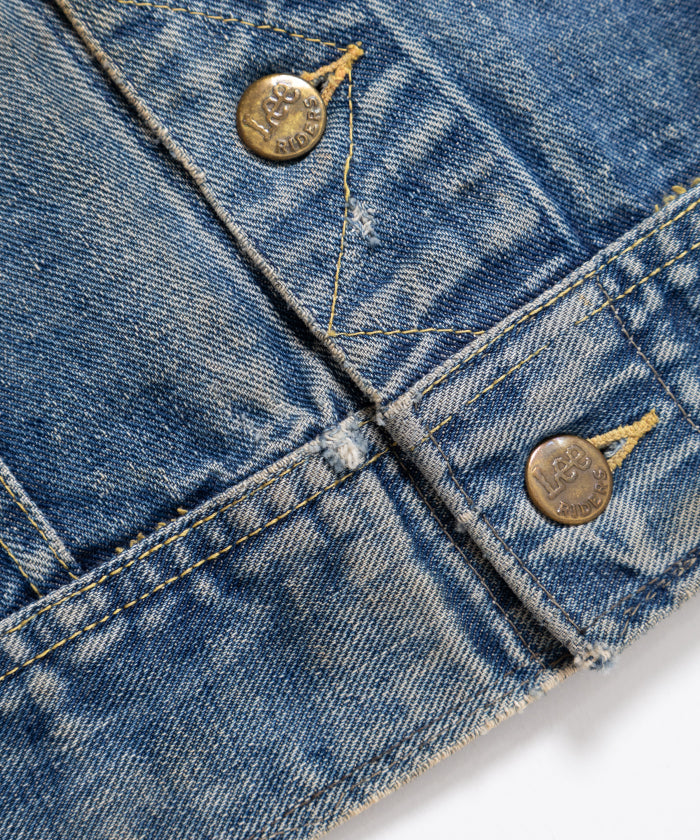 1970's Lee 101-J DENIM JACKET - 38 LONG - A'r139 Kamakura