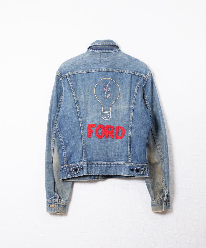 1970's Lee 101-J DENIM JACKET - 38 LONG - A'r139 Kamakura