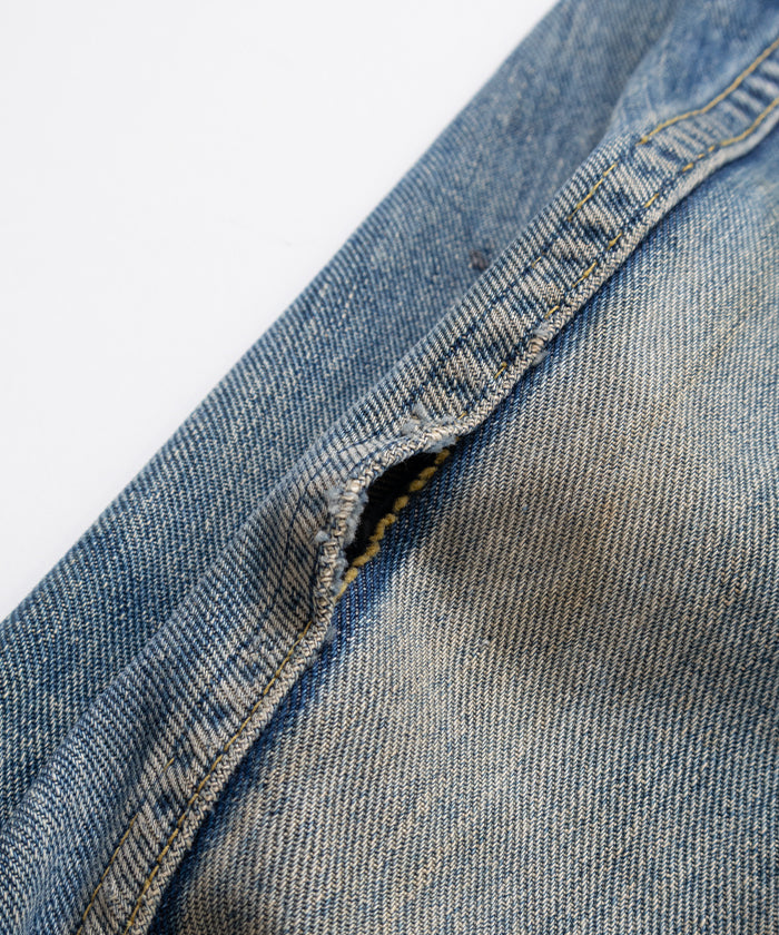 1970's Lee 101-J DENIM JACKET - 38 LONG - A'r139 Kamakura