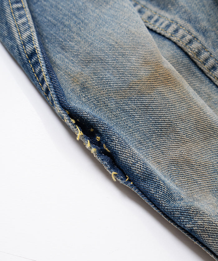 1970's Lee 101-J DENIM JACKET - 38 LONG - A'r139 Kamakura