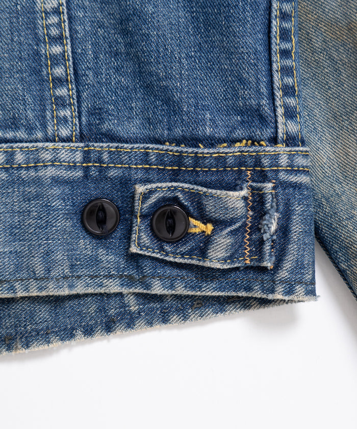 1970's Lee 101-J DENIM JACKET - 38 LONG - A'r139 Kamakura