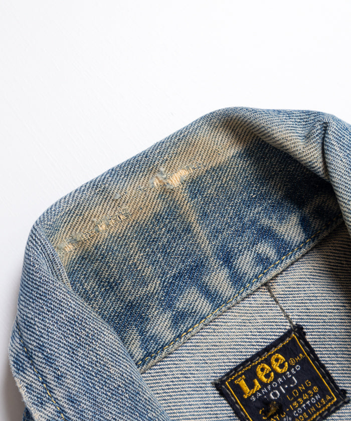 1970's Lee 101-J DENIM JACKET - 38 LONG - A'r139 Kamakura